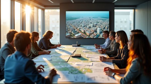Cabinet d'urbanisme Montpellier : acteurs clés de l'aménagement urbain