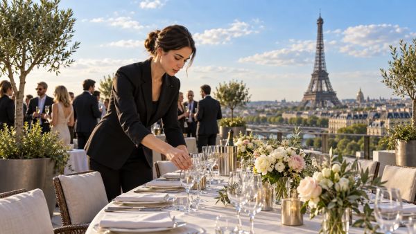 Guide complet pour réussir un événement d'entreprise à Paris