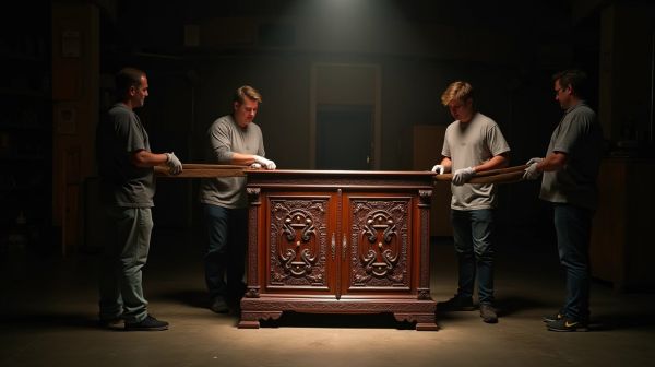 Le transport d'œuvres d'art, un métier où la moindre vibration compte