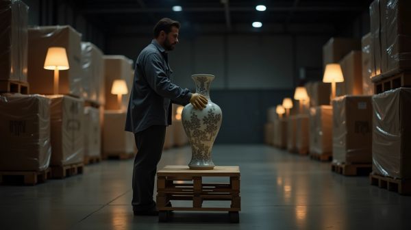 Le transport d'œuvres d'art, un métier où la moindre vibration compte
