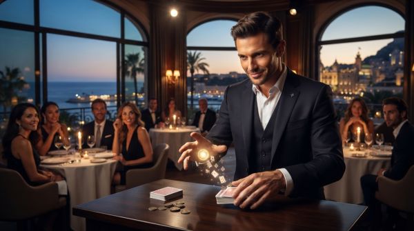 Meilleur magicien Monaco : pourquoi Jeremy Swap surpasse les autres ?