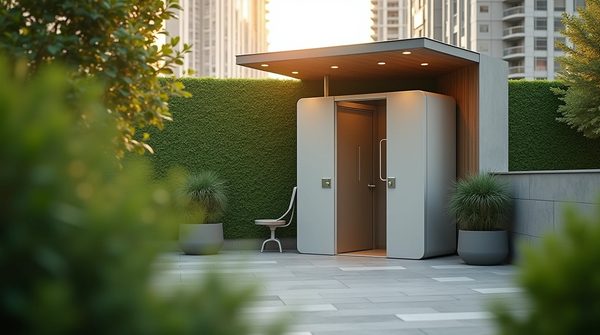 Toilettes sèches publiques : réinventer l'hygiène urbaine de façon durable