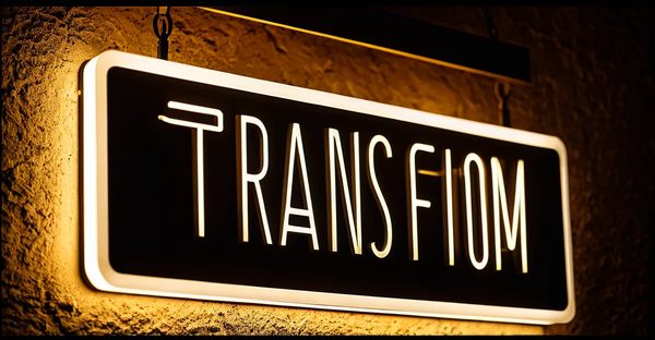 Transformez votre décor avec une enseigne lumineuse unique