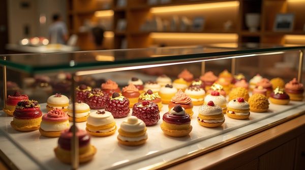 Vitrine pâtisserie sur mesure : transformer l'expérience client et valoriser votre savoir-faire