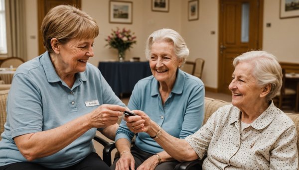 Gazette ehpad : renforcer le lien entre résidents et familles