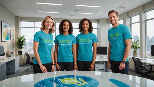 Boostez votre image d'entreprise avec un t-shirt personnalisé